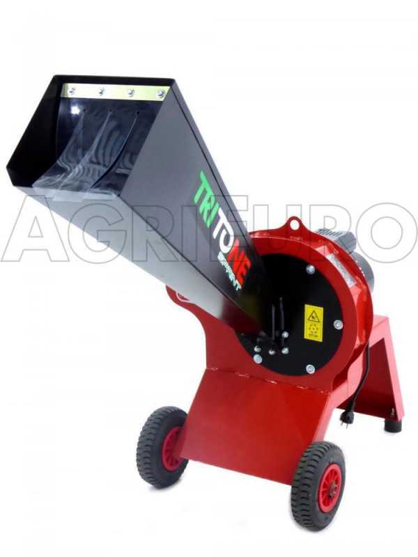 Ceccato Tritone Bio Sprint - Three-phase electric engine garden shredder