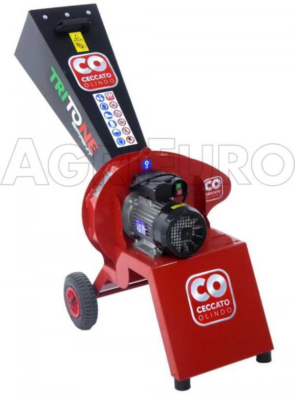 Ceccato Tritone Bio Sprint - 400V Shredder , best deal on AgriEuro