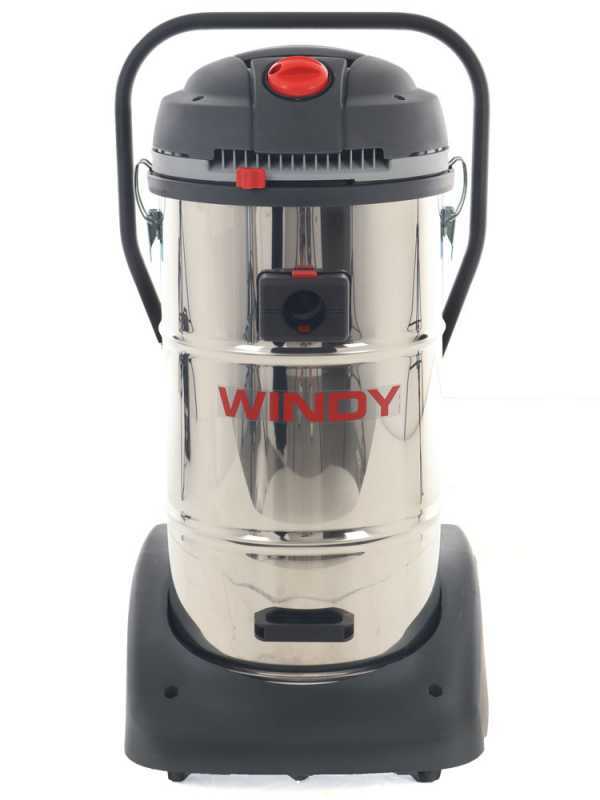 Lavor Windy 365 IR - Wet and Dry Vacuum Cleaner - detachable stainless steel drum