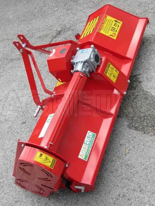 AgriEuro FU 96 Tractor-mounted Flail Mower - Light Series - Counterclockwise PTO (left-hand rotation)