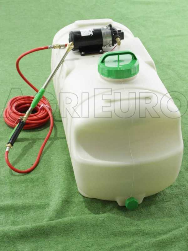 GeoTech CZ-100 - 100 L Spraying Tank for Ride-on Mower - Electric