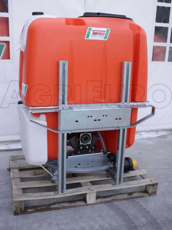 Tornado TOSCANA 400/51 - Tractor-mounted spray unit - 400 l - with tractor