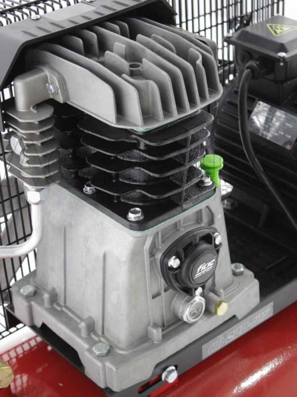 Compresseurs thermiques 200l moteur diesel 11 cv MSU 678/200 AE FIAC  98405080