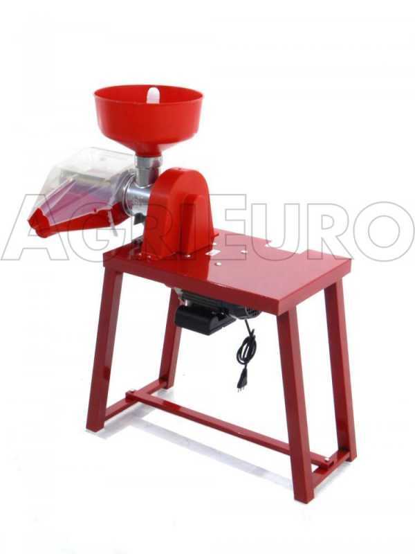 Palumbo Pavi TS PLAST heavy-duty electric tomato press - bench sauce maker