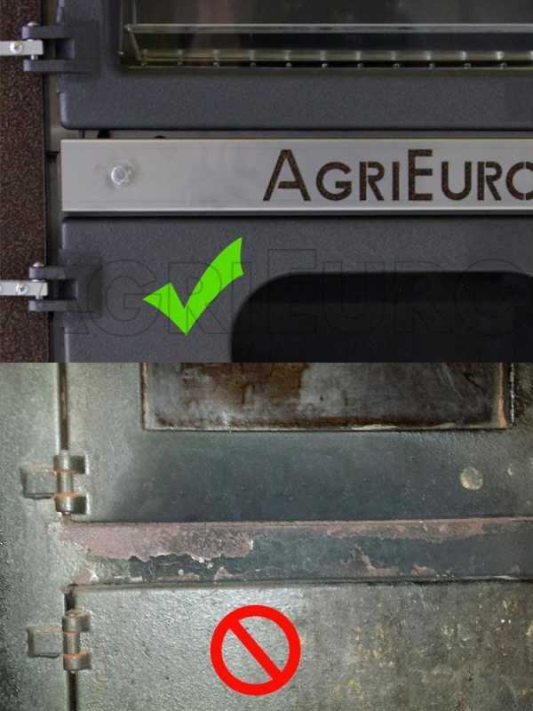 AgriEuro Medius Plus 100 EXT Outdoor Steel Wood-fired Oven - Ventilated, Stainless Steel Roof