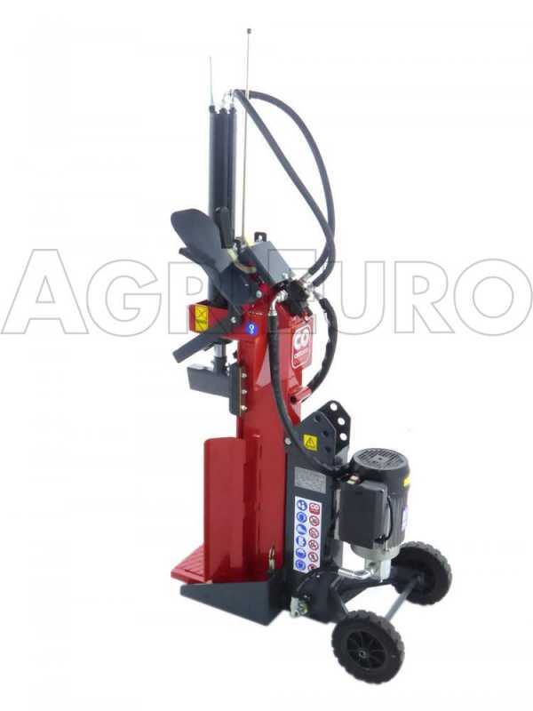 Ceccato BULL SPLE10-POL 10 Tons Single-phase Electric Log Splitter  - Multi-position