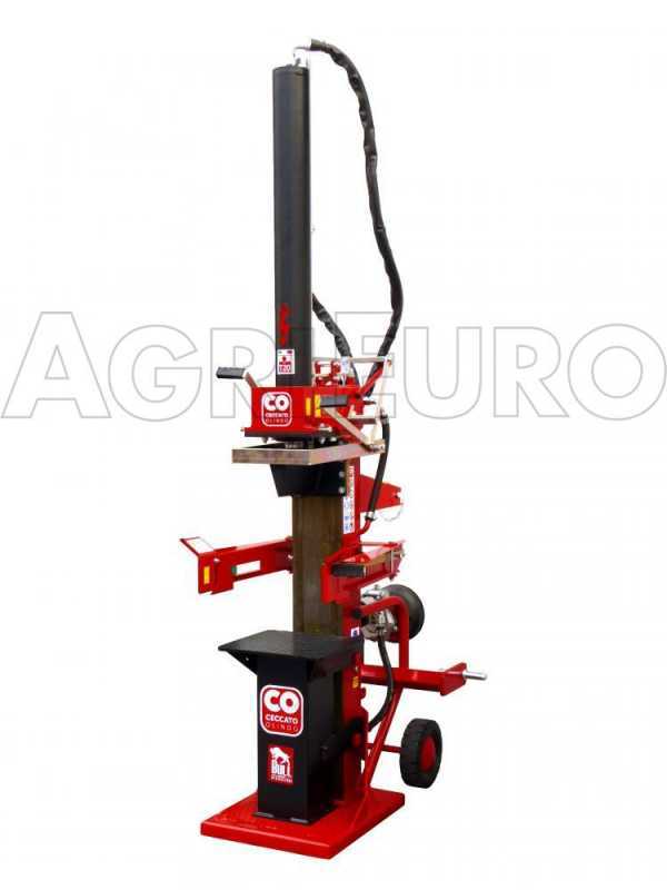 Ceccato BULL SPLT20 20 Tons Tractor-mounted Vertical Log Splitter - 1100 mm Piston Stroke