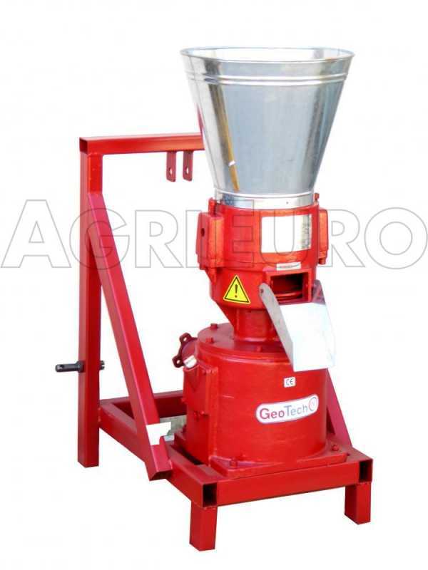 GeoTech TWPM230 Tractor-mounted  Wood Pellet Machine - for Producing Pellet for Heating