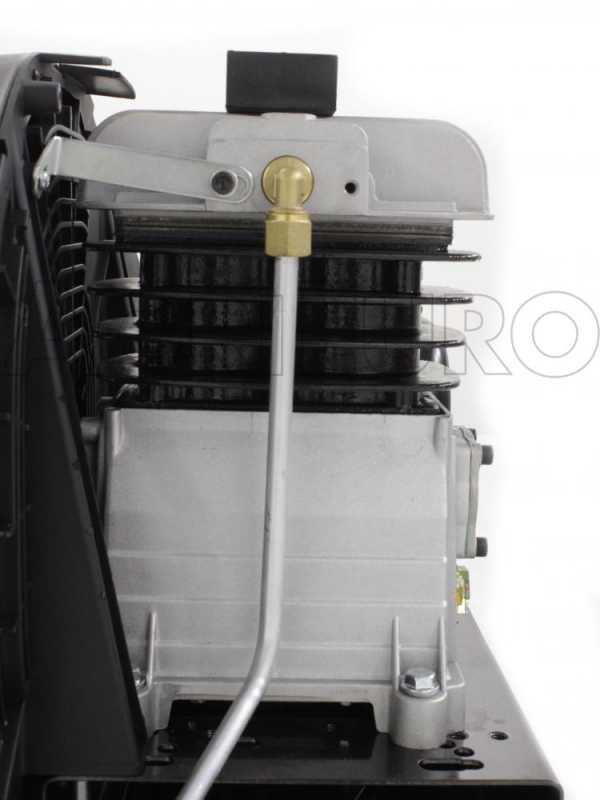 Nuair B2800 /100 CM2 - Belt-driven Electric Air Compressor - 2 Hp Motor - 100 L