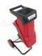 GeoTech ES 2400 Blades - Electric garden shredder - Reversible knives and collector
