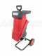 GeoTech ES 2400 Blades - Electric garden shredder - Reversible knives and collector