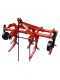 AgriEuro 170 Standard Series 5 Tynes Tractor-mounted Ripper - With Steel Gauge Wheels