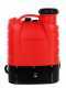 Ausonia battery-powered knapsack sprayer pump - electric, knapsack, 16 L - 5 bar max.