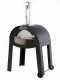 AgriEuro Mini Cibus 70x50 Wood-fired Oven for Outdoor - Cooking capacity: 2 pizzas