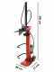 GeoTech LSP10-100VE Single-phase Electric Vertical Log Splitter - 10 Tons