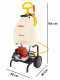 Arco Froggy Super S 25A - Petrol Sprayer Pump - on Trolley - 2-Stroke Engine 