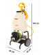 Arco Froggy Super S35 - Petrol Sprayer Pump - on Trolley - 4-stroke Engine