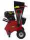 GeoTech GS70 - Petrol garden shredder - Loncin 7 hp gasoline engine