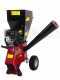 GeoTech GS70 - Petrol garden shredder - Loncin 7 hp gasoline engine