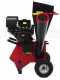 GeoTech GS150EL - Petrol garden shredder - Loncin gasoline engine 15 HP - electric start