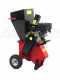 GeoTech GS150EL - Petrol garden shredder - Loncin gasoline engine 15 HP - electric start