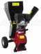 GeoTech GS150EL - Petrol garden shredder - Loncin gasoline engine 15 HP - electric start