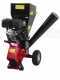 GeoTech GS150EL - Petrol garden shredder - Loncin gasoline engine 15 HP - electric start