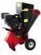 GeoTech GS150EL - Petrol garden shredder - Loncin gasoline engine 15 HP - electric start