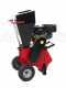 GeoTech GS150EL - Petrol garden shredder - Loncin gasoline engine 15 HP - electric start