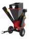 GeoTech GS150EL - Petrol garden shredder - Loncin gasoline engine 15 HP - electric start