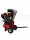 GeoTech GS150EL - Petrol garden shredder - Loncin gasoline engine 15 HP - electric start