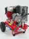 Airmec TEB22-620HO Petrol Engine-driven Air Compressor (620 L/min) with Honda GX 200 Engine