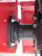 Medium series italian rotary tiller AgriEuro UR 204 + professional Cardan shaft with clutch