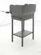 Cruccolini Family 50x38 Charcoal Barbecue