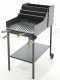 Cruccolini Fuocone Inox - Wood and charcoal barbecue