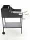 Cruccolini Fuocone Inox - Wood and charcoal barbecue