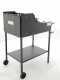 Cruccolini Fuocone Inox - Wood and charcoal barbecue