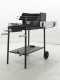 Cruccolini Ghiottone - Wood and charcoal barbecue