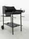 Cruccolini Ghiottone - Wood and charcoal barbecue