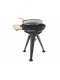 Royal Food BBQ3 Charcoal Barbecue with Stainless Steel Double Rotating Grid -  &Oslash; 66 cm Brazier