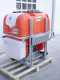 Tornado TOSCANA 300/51 - Tractor-mounted carried spray unit - 300 l - tractor