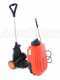 GeoTech KF-16C-11 - Electric Shoulder Sprayer Pump + Trolley - 12L