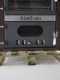 AgriEuro Medius 80 Deluxe INC Stainless Steel Built-in Wood-fired Oven - coppered enamel