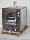 AgriEuro Medius 80 Deluxe INC Stainless Steel Built-in Wood-fired Oven - coppered enamel