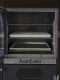 AgriEuro Medius 80 Deluxe INC Stainless Steel Built-in Wood-fired Oven - coppered enamel