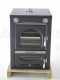 New AgriEuro Minimus 50 Inc Built-in Steel Wood-fired Oven - 3 floors