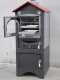 New AgriEuro Minimus 50 EXT Outdoor Wood-fired Oven - Ventilated