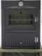 New AgriEuro Minimus 50 Mini Inc Built-in Wood-fired Oven - 2 cooking floors