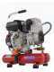 Airmec Mini 08/260 Petrol Engine-driven Air Compressor (260 L/min) with Loncin 118 cc Petrol Engine