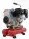 Airmec Mini 08/260 Petrol Engine-driven Air Compressor (260 L/min) with Loncin 118 cc Petrol Engine